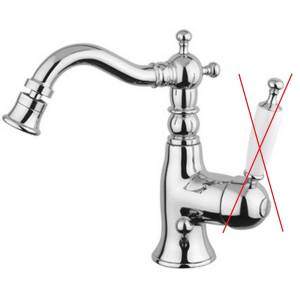 Смеситель для биде Bugnatese Oxford, без рукоятки